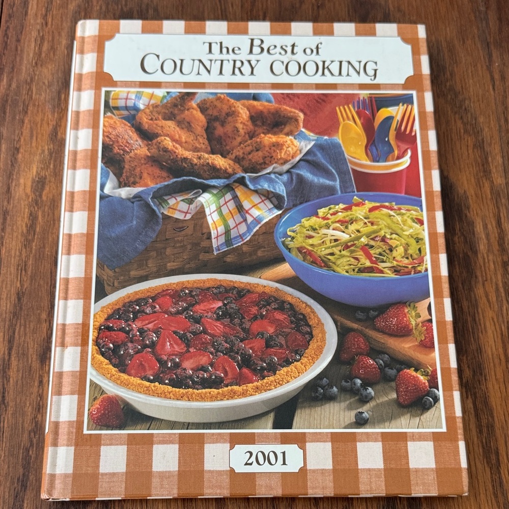 The Best of Country Cooking Cookbook 2001